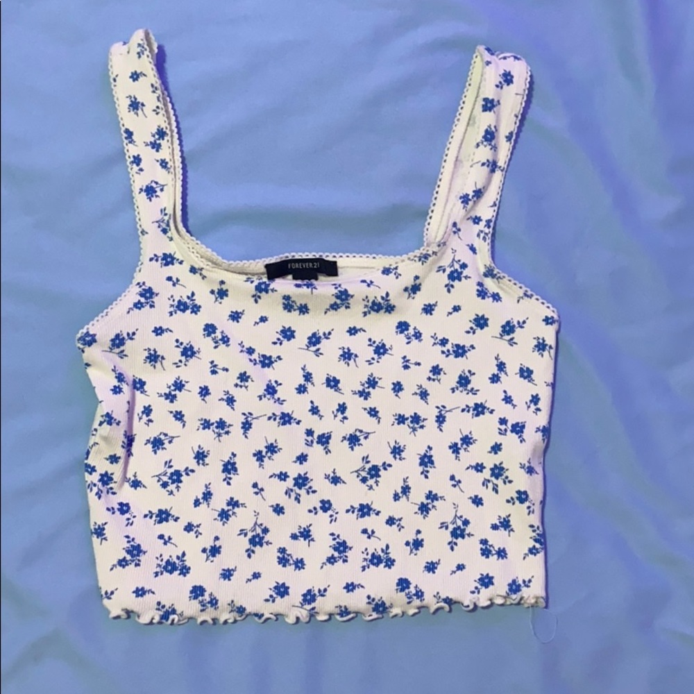 Flower Tank top!